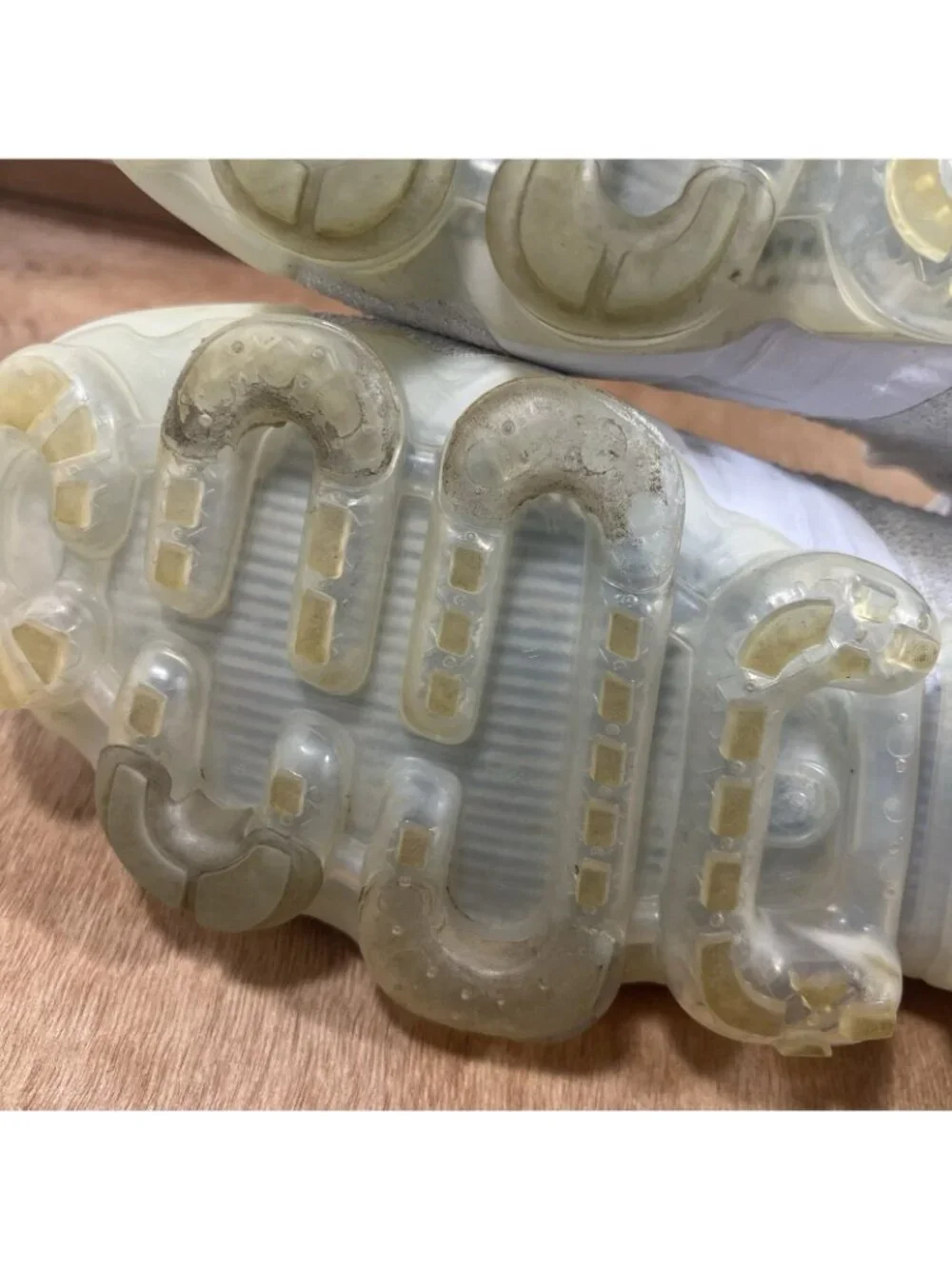 Nike air bubbles